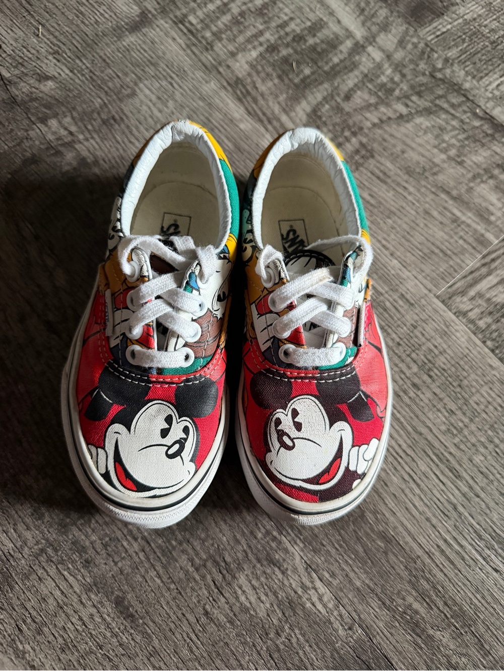 Disney Kids Vans Sneakers